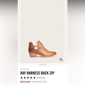 Frye booties size 7 - Brand New